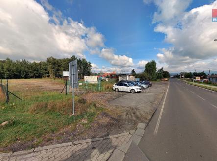 Pronájem - pozemek pro komerční výstavbu, 2 200 m²