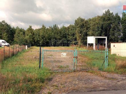 Pronájem - pozemek pro komerční výstavbu, 2 200 m²