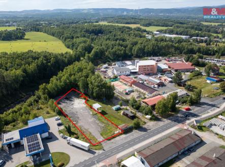 Pronájem pozemku pro komerční výstavbu, 2 200 m²