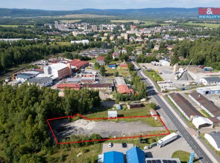 Pronájem pozemku pro komerční výstavbu, 2 200 m²