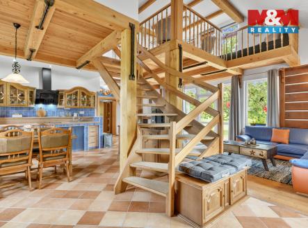 Prodej chaty/rekreačního objektu, 95 m²