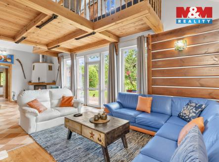 Prodej chaty/rekreačního objektu, 95 m²