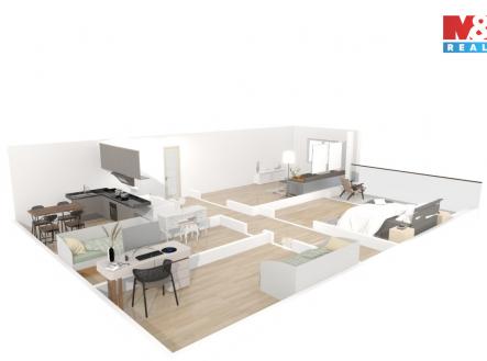 Prodej bytu, 4+1, 83 m²