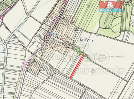 Prodej pozemku, zemědělská půda, 657 m²