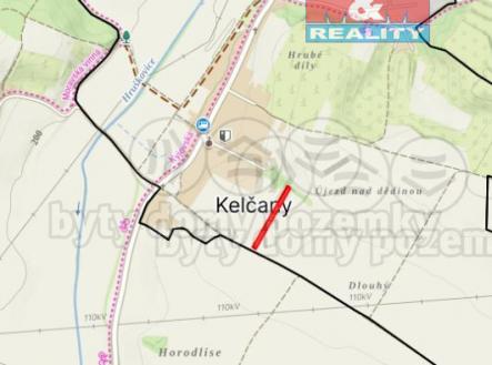 Prodej pozemku, zemědělská půda, 657 m²