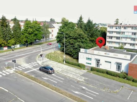 Pronájem - obchodní prostor, 106 m²