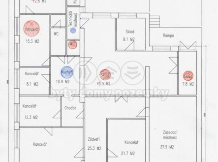 Pronájem obchodní prostor, 106 m²