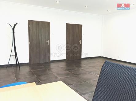 Pronájem - kanceláře, 36 m²