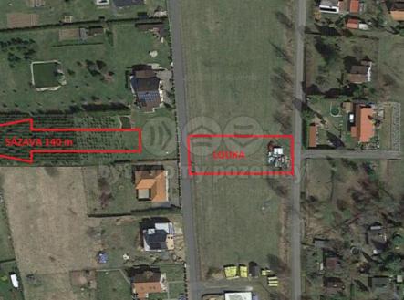 Pronájem - pozemek, trvalý travní porost, 1 205 m²