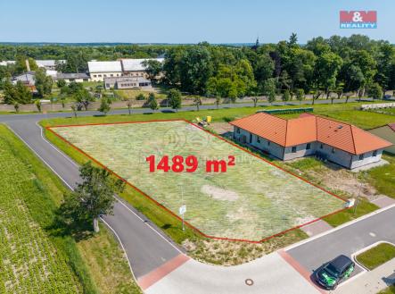 Prodej pozemku pro bydlení, 1 489 m²