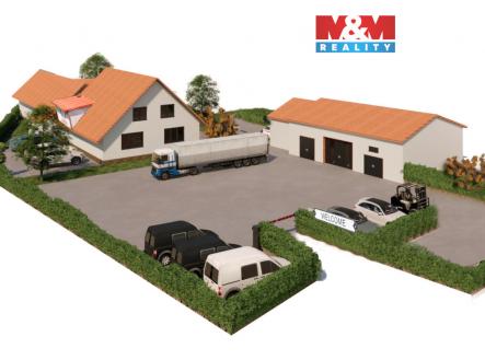 Prodej výrobní prostor, 400 m²