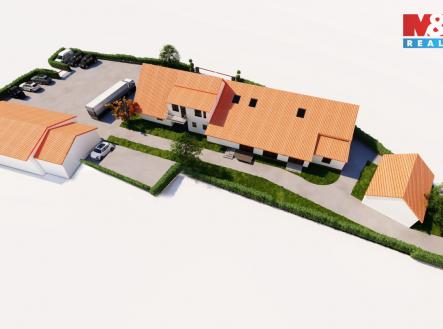 Prodej výrobní prostor, 400 m²