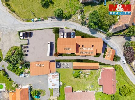 Prodej výrobní prostor, 400 m²