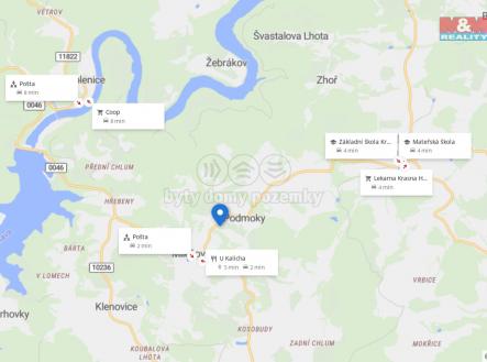 Prodej - pozemek pro bydlení, 1 041 m²