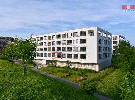 Prodej bytu, 2+kk, 53 m²