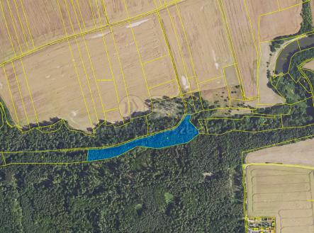 Prodej pozemku, zemědělská půda, 11 043 m²