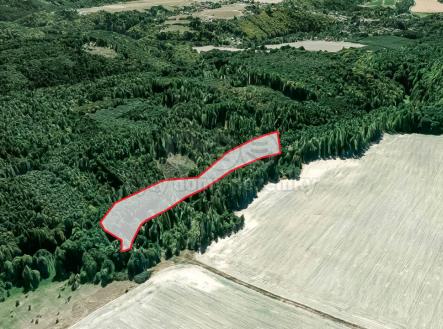 Prodej pozemku, zemědělská půda, 11 043 m²