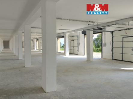 Pronájem skladovací prostor, 230 m²