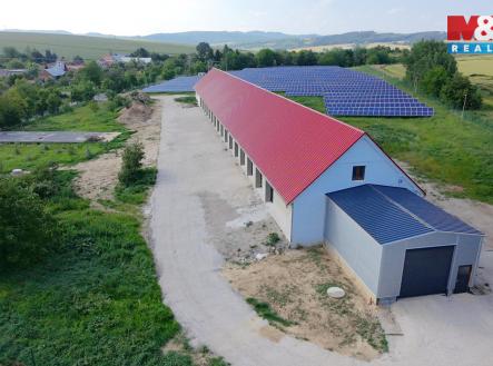 Pronájem skladovací prostor, 230 m²