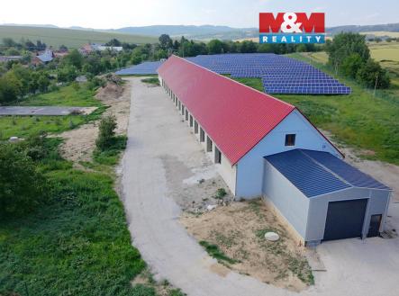 Pronájem skladovací prostor, 500 m²