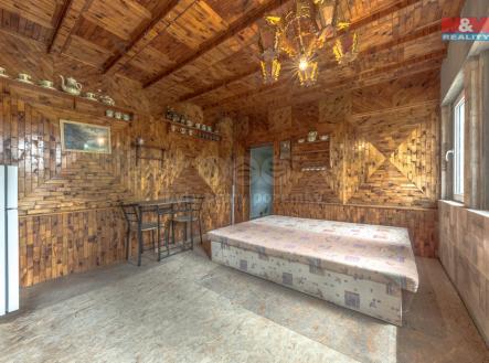 Prodej - chata/rekreační objekt, 22 m²