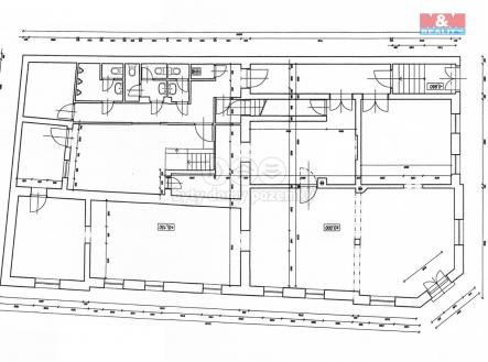 Pronájem obchodní prostor, 221 m²