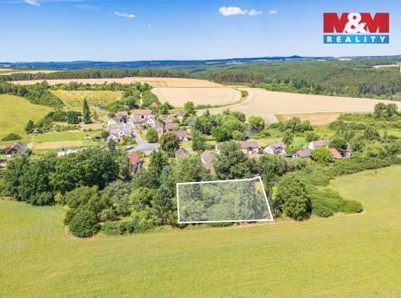 Prodej pozemku, zahrada, 1 487 m²