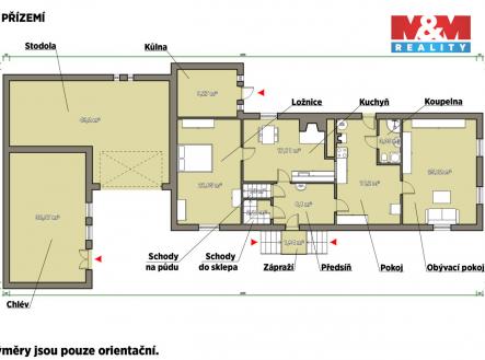 Prodej domu/vily, 105 m²