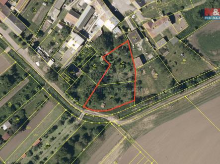 Prodej - pozemek, zahrada, 1 542 m²