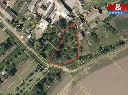 Prodej pozemku, zahrada, 1 542 m²