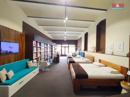 Pronájem obchodní prostor, 100 m²