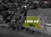 Prodej pozemku pro bydlení, 1 000 m²