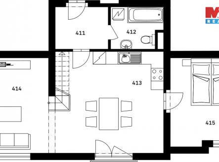 Prodej bytu, 2+1, 110 m²