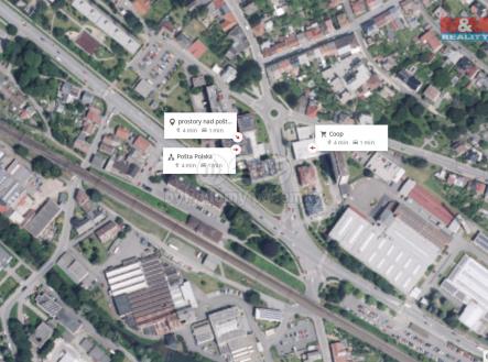 Pronájem - obchodní prostor, 450 m²