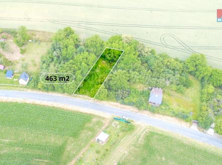 Prodej - pozemek, zahrada, 463 m²