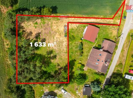 Prodej pozemku pro bydlení, 1 633 m²