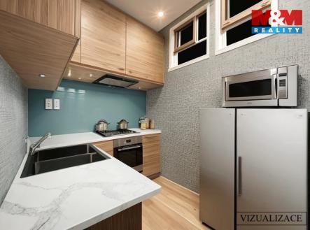 Prodej bytu, 2+1, 71 m²