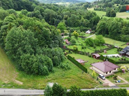 Prodej pozemku pro bydlení, 1 623 m²