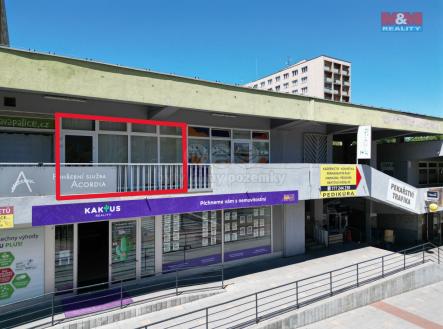 Pronájem - obchodní prostor, 88 m²