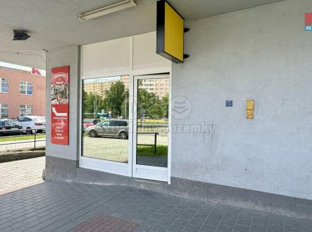 Pronájem - obchodní prostor, 14 m²