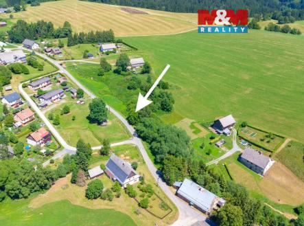 Prodej pozemku pro bydlení, 562 m²