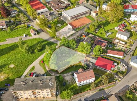 Prodej pozemku pro komerční výstavbu, 1 168 m²