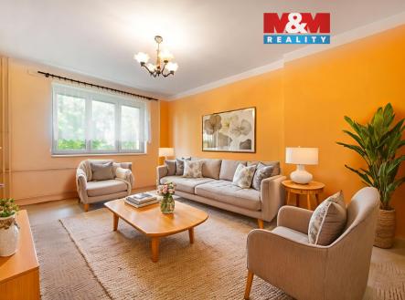 Prodej bytu, 2+1, 56 m²