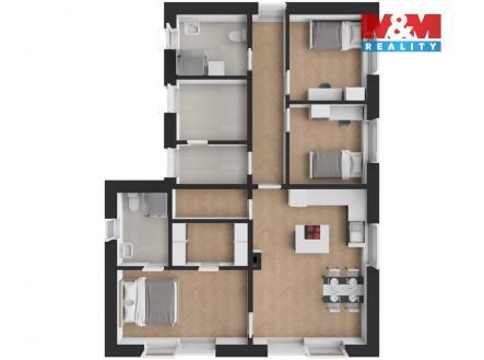 Prodej domu/vily, 88 m²