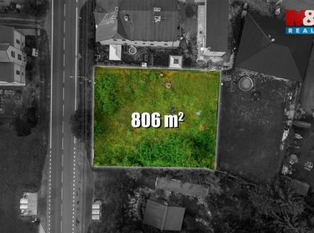 Prodej pozemku pro bydlení, 806 m²