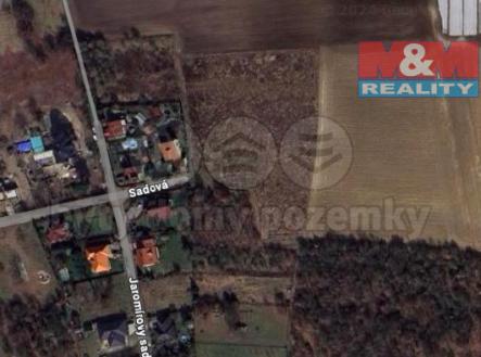 Prodej pozemku pro bydlení, 925 m²