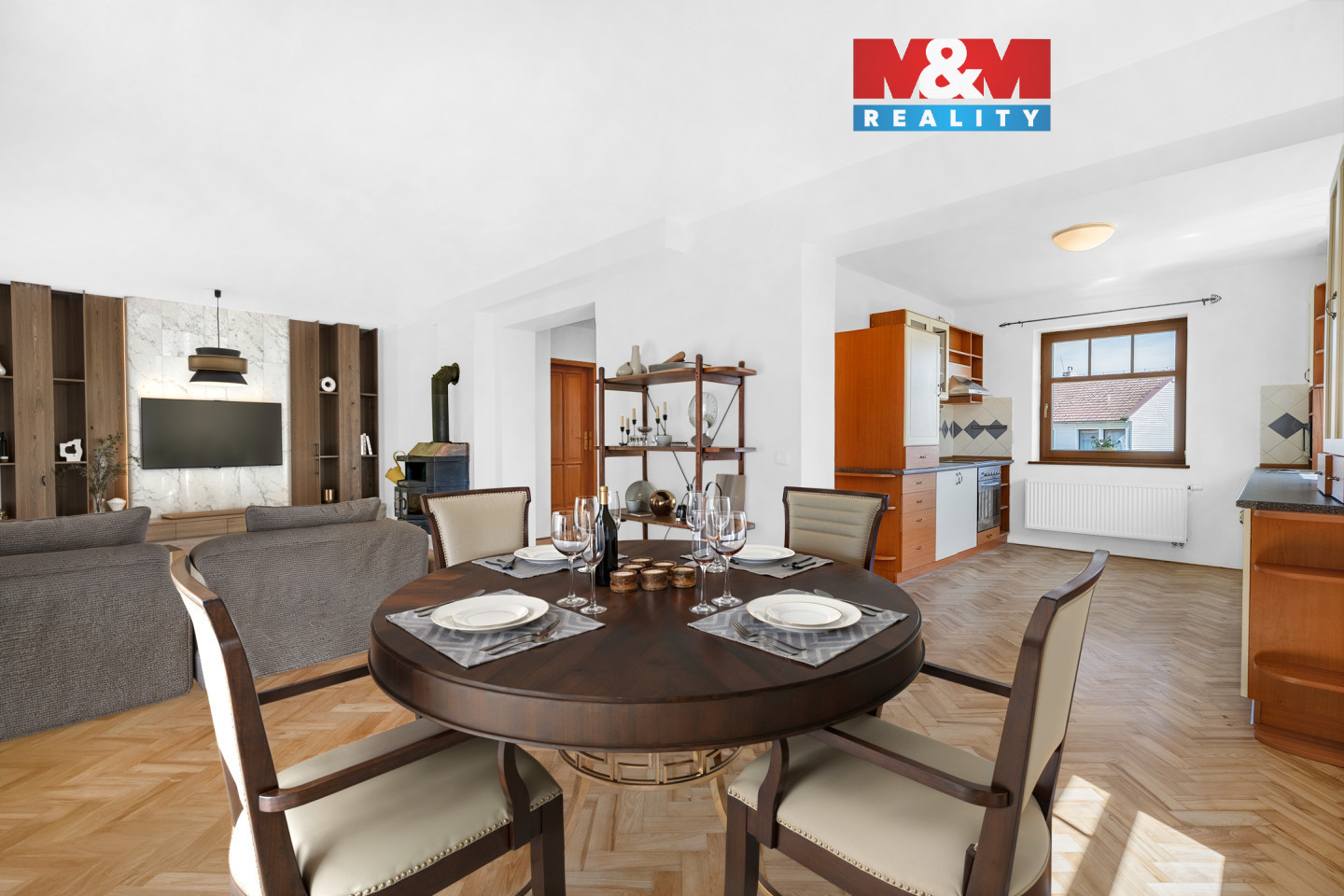 Jídelna - vizualizace