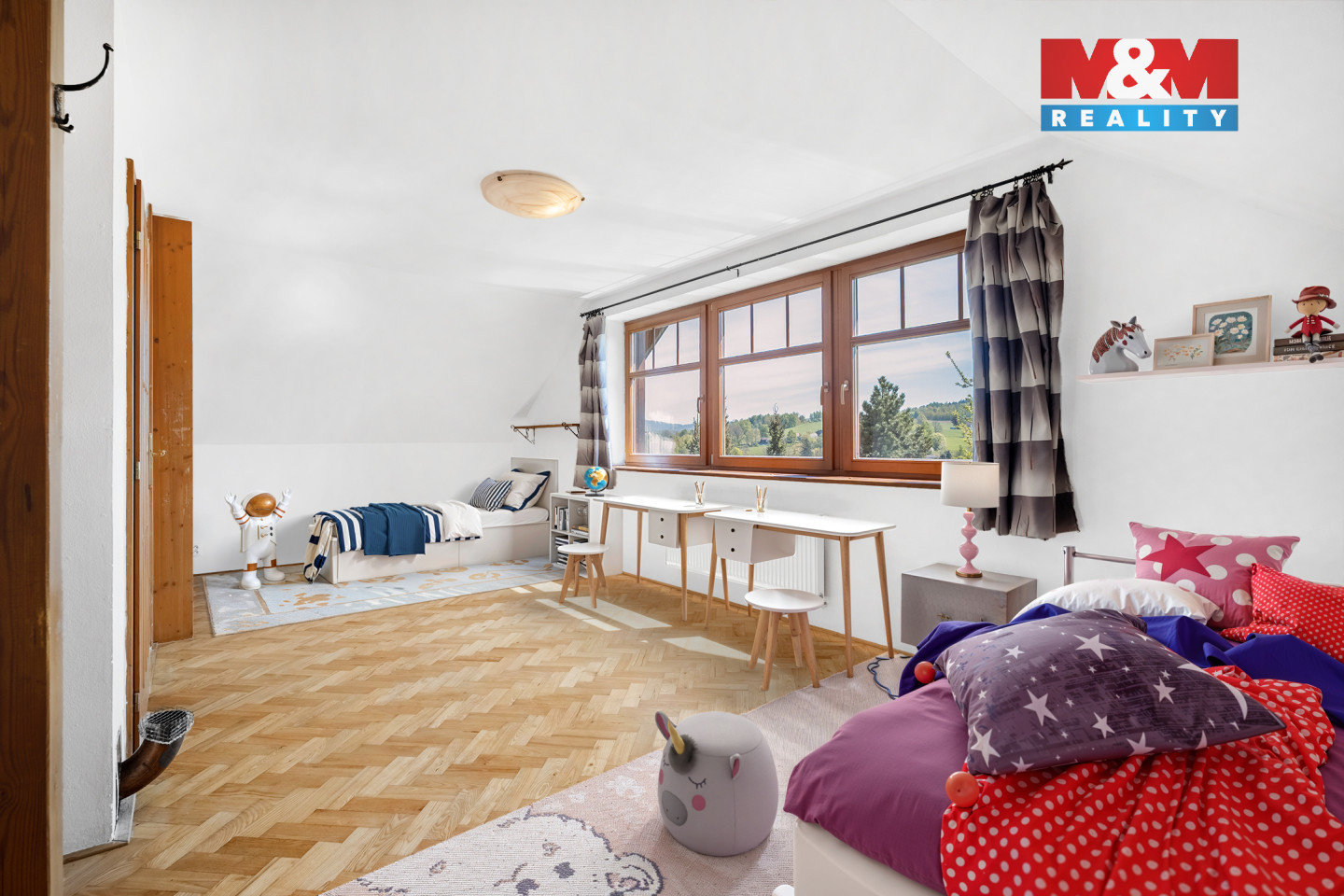 Pokojíček - vizualizace