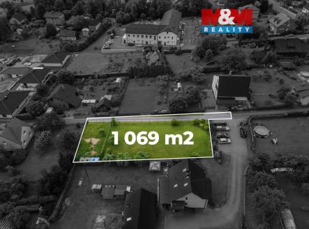 Prodej pozemku pro bydlení, 1 069 m²