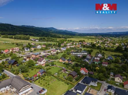 Prodej pozemku pro bydlení, 1 069 m²